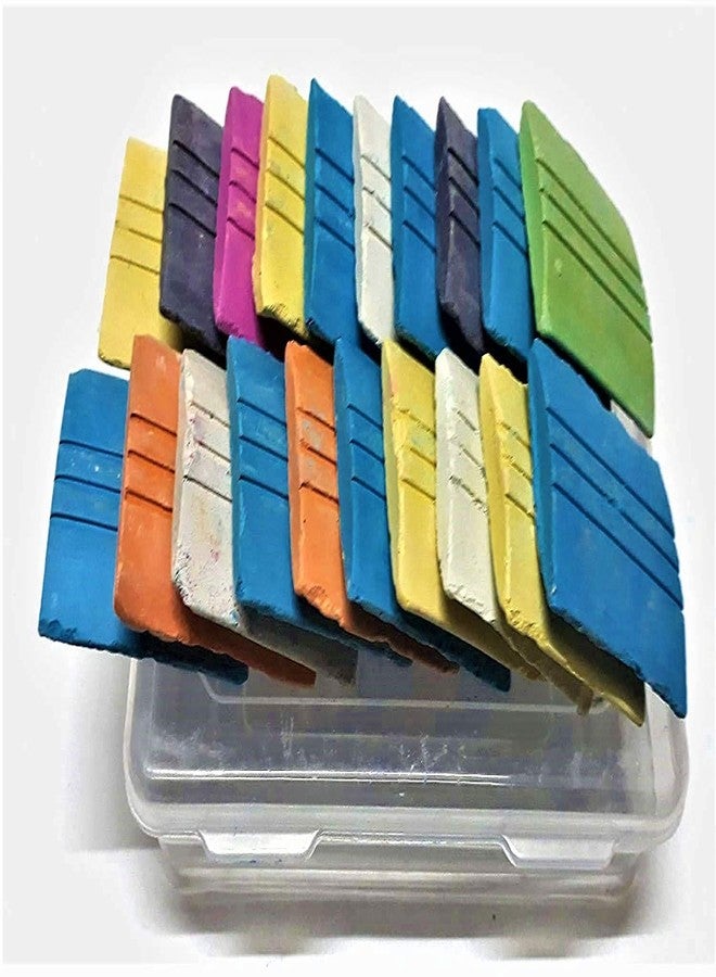 SSKR Pack of 10 Pieces Soft and Smooth Tailoring Markers Box for Perfect Markings on Fabrics. Ideal for Sewing, Boutique, Quilting, Alteration, Tailoring and Fashion Designing - Image 1